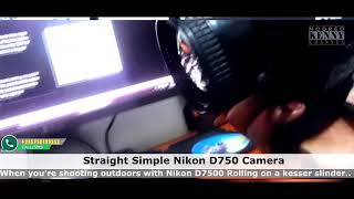 Nikon D7500.