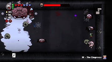 The Binding of Isaac: Rebirth The Wretched Double Trouble Boss Fight