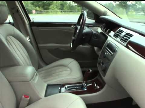 2011 Buick Lucerne Test Drive
