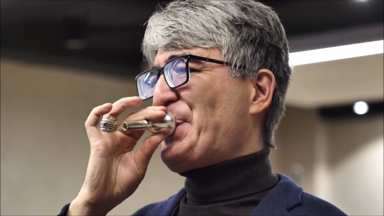 Video para mis amigos hispanohablantes.#trombone #lessons 