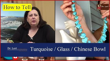 How to Value Turquoise Jewelry, Glass, Blue & White Chinese Bowls, Wedgwood, Lists | Ask Dr. Lori