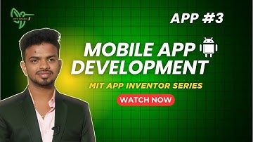 App #3 | Build A Quiz App | Mobile App Development for students using MIT App Inventor  | PPS Spark