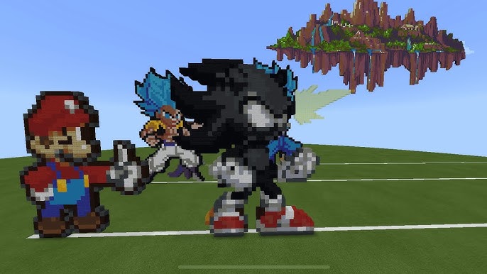 Sonic eyx crees to pixelguy09 pixel art