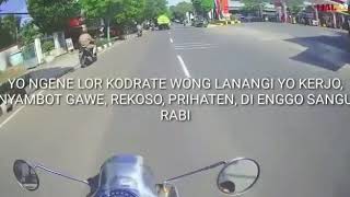 Spesial story wa lurr ||hidup tidak semudah cocote mario teguh|| versi vespa