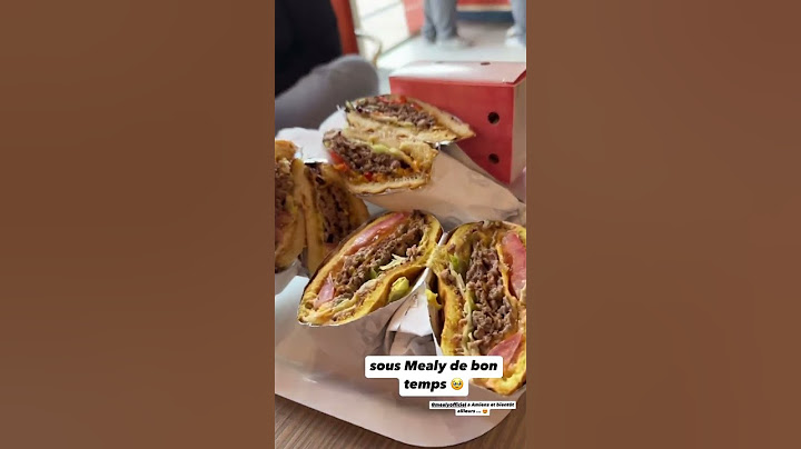 MICHOU mange dans son RESTAURANT MEALY 🍔🤣 #michou