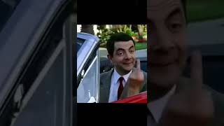 Mr. Bean Showing Middle Finger