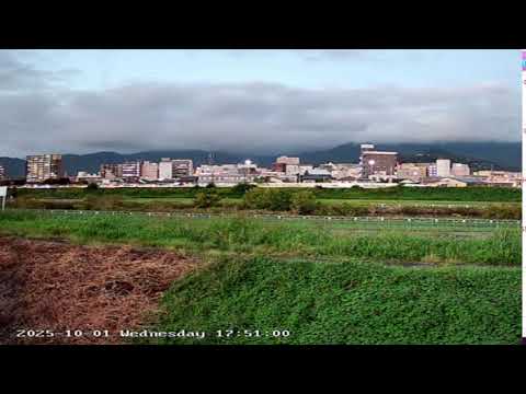 山梨県 甲府市荒川ライブカメラ Yamanashi Kofu Live camera.world.cam