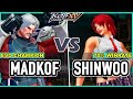 Kof xv  madkof rugalgoenitzheidern vs shinwoo vanessaioriash