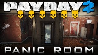 Payday 2 - Panic Room - One Down (New Classic Heist - Hoxton's Housewarming Party)