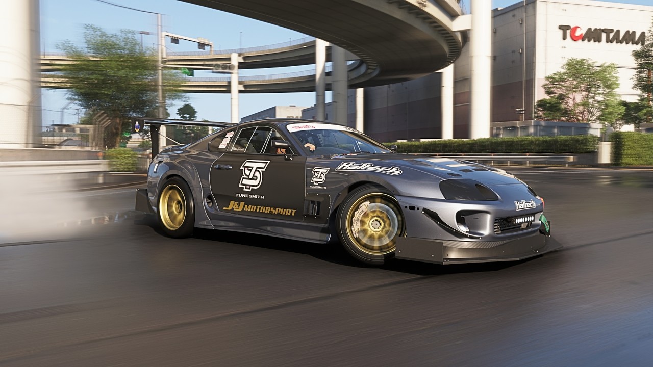 1000HP Time Attack MK4 Supra Forza Horizon 6 | Steering Wheel