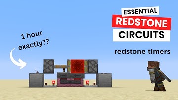 Redstone Timers and Long Clocks