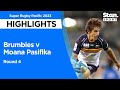 Brumbies v Moana Pasifika Highlights | Round 4 | Super Rugby Pacific 2023