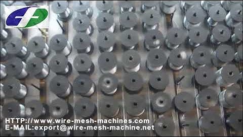 Normal And Reverse Twist Hexagonal Wire Netting Machine (IN CHINA)