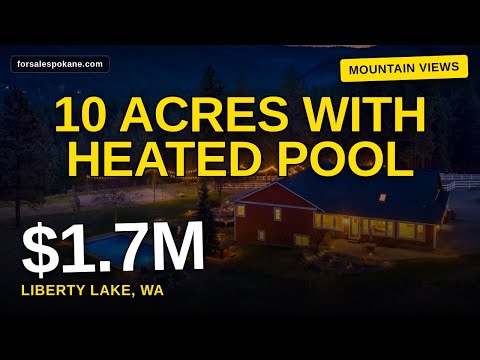 710 S Idaho Rd, Liberty Lake, WA home video tour