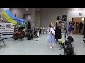 Anna and Olga perform in support of Ukraine at IBA