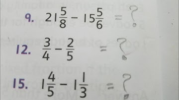OXFORD MATHS WISE BOOK 5 | FRACTIONS | UNIT#4 |