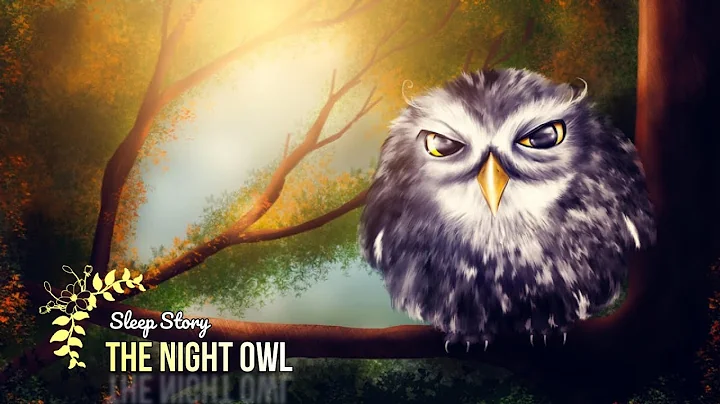 Sleep Meditation for Children | THE NIGHT OWL | Sleep Story for Kids