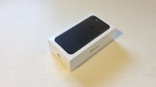 iPhone 7 Unboxing CZ