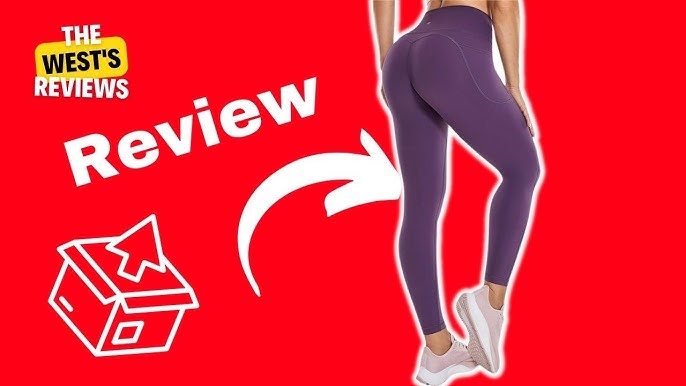 CRZ YOGA Super High Waisted Butterluxe Workout Leggings 