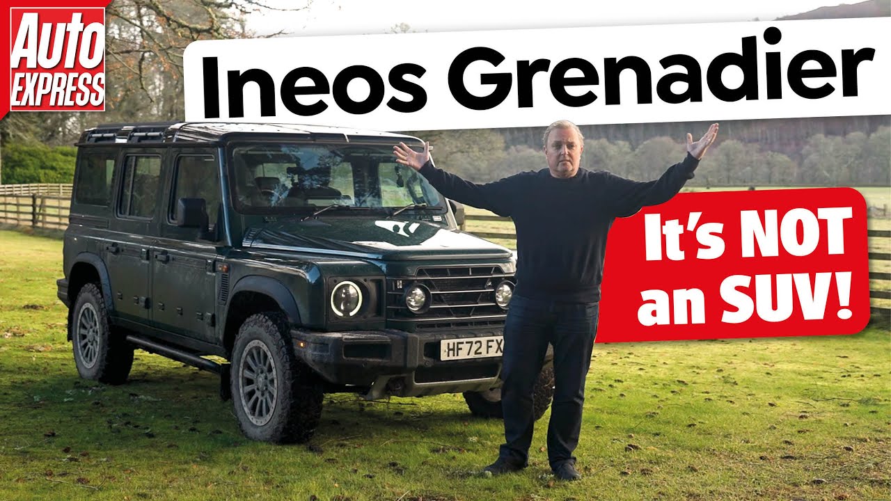 NEW Ineos Grenadier review: it's NOT an SUV, or a Land Rover 
