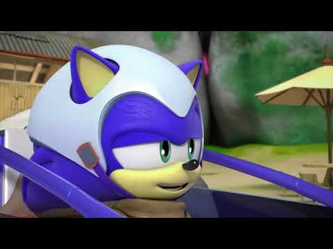 Соник Бум - 2 сезон - Сборник серий 43-52 | Sonic Boom