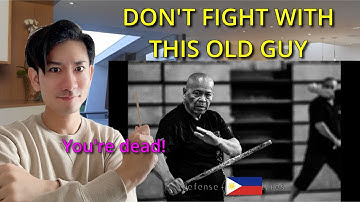 JAPANESE Astonished!! / GRANDMASTER Bobby Taboada Balintawak arnis