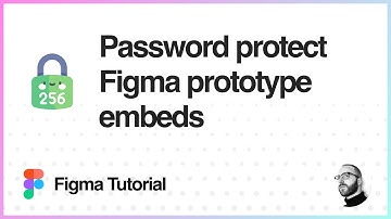 Figma Tutorial: Password protect Figma prototype embeds