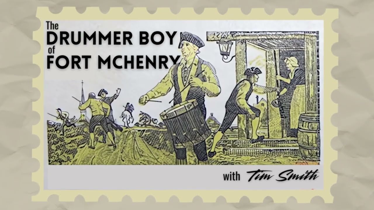 The Drummer Boy of Baltimore's Fort McHenry with Tim Smith - YouTube