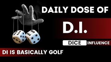 Craps - Dice control is just like Golf. Really? Your daily dose of DI