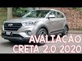 Avaliação Hyundai Creta 2.0 prestige 2020 - É melhor do que o Renegade!