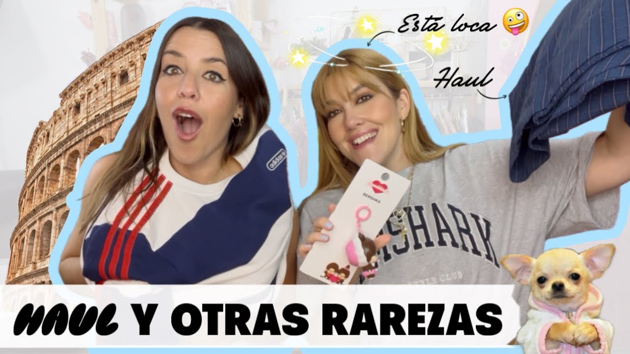 NO DOY CRÉDITO CON LO QUE HACE ALBA+ HAUL Zara, Pull, Bershka y Stradivarius 🛍 + ROMA | elcanalbe