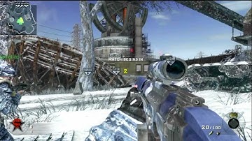 FAL w/ ACOG Sight & Dual Mag - Call of Duty Black Ops - Domination - Array (Deepfriedbaby)