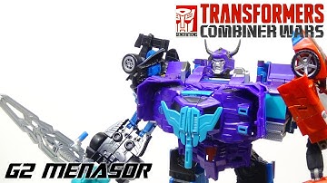 Transformers Combiner Wars G2 Menasor