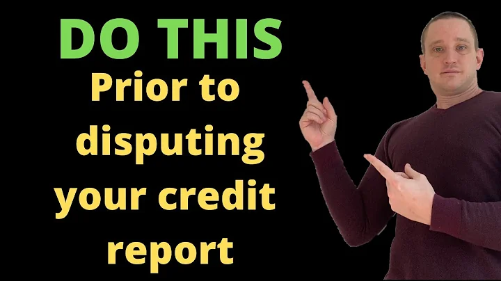 Do THIS Prior To Disputing Your Credit Report Or You Are WASTING Your TIME - DayDayNews