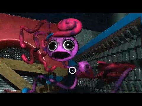 Poppy Playtime: Chapter 2. Mommy Long Legs Fan Horror Animation