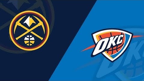 2011 Western Conference Quarterfinals Game 5 intro DEN VS OKC