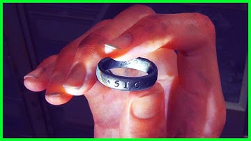 The Last Of Us Part II - Uncharted 3 Easter Egg (Drakes Ring)