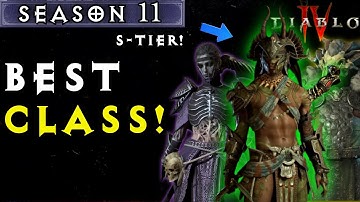 Beste klasse in seizoen 11 – volledige ranglijsten en beste builds (Diablo 4)