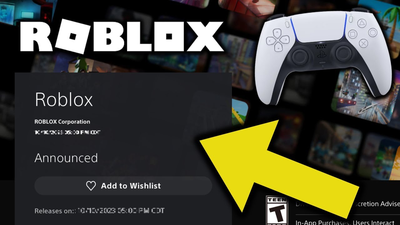 When Will Roblox Arrive on PS4/ PS5? - Singapore Coding Club