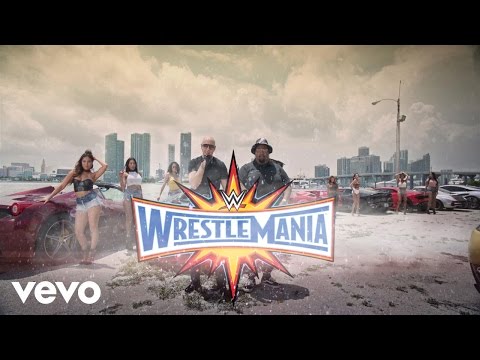 WrestleMania 33 : Theme Song - Greenlight ( Pitbull ft. Flo Rida, LunchMoney Lewis ) - Arena Effect