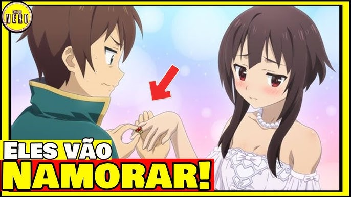 KONOSUBA: COM QUEM O KAZUMA TERMINOU NO FINAL? (SPOILERS) 