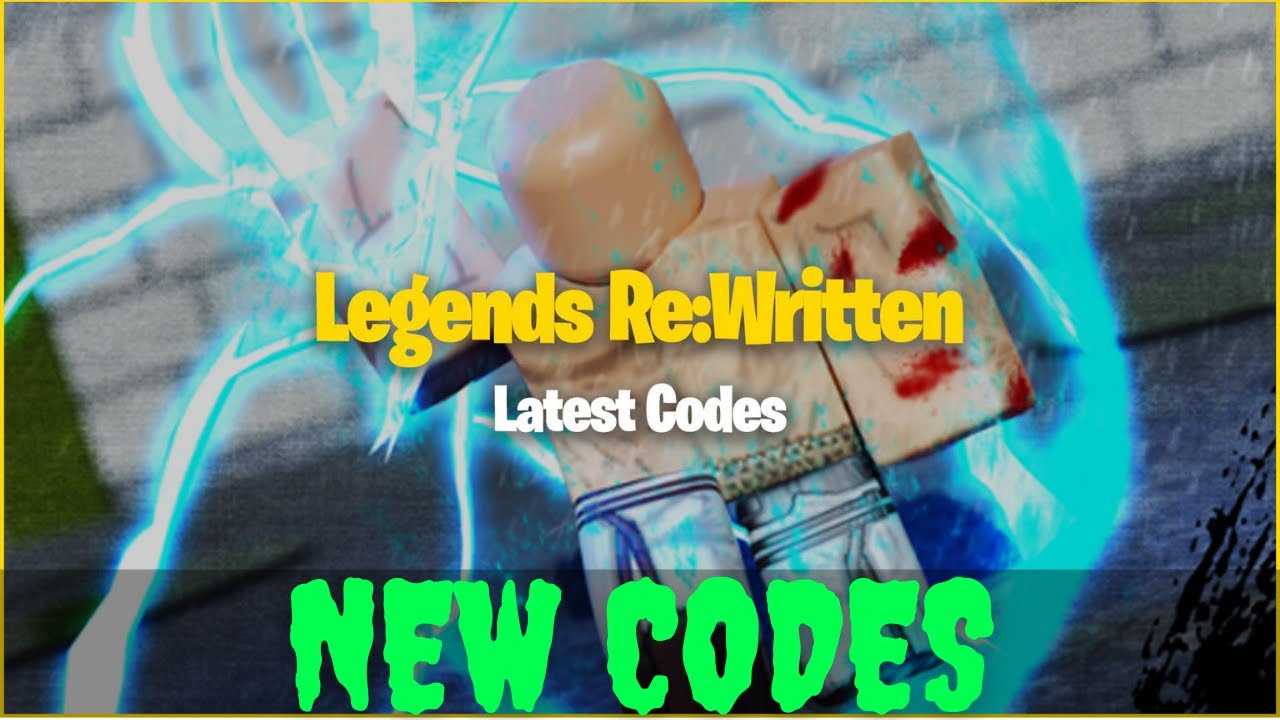 Legends Rewritten codes