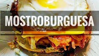 COMO HACER LA MEJOR HAMBURGUESA DE BRUTA COCINA ( LA MOSTROBURGUESA )