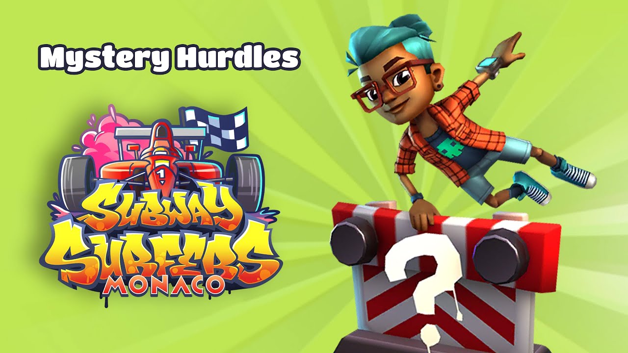 Subway​ Surfers​ Monaco 2023 Gameplay Event (Challenge Mystery Hurdles)  EP85 