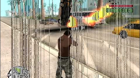 GTA SA AA-12 W/ Explosive Bullets