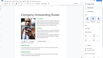 How to Insert Images Into a Google Docs [Guide]