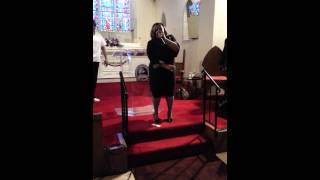 Evangelist Cherisse Stephens "I'm Not For Sale"