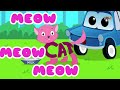 Animals Sound Song | Car Rhyme for Kids & Toddlers | Video for Children