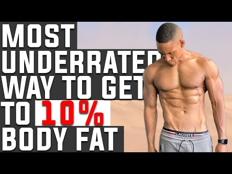 The EASIEST WAY to Go From 30% Body Fat to 10% (One Exercise!)