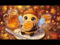 BEST SLEEP MUSIC ♫ 3 Hours Calming Sleep Sounds with Tiny Honey Bee - Anti-Stress, Deep Relaxation